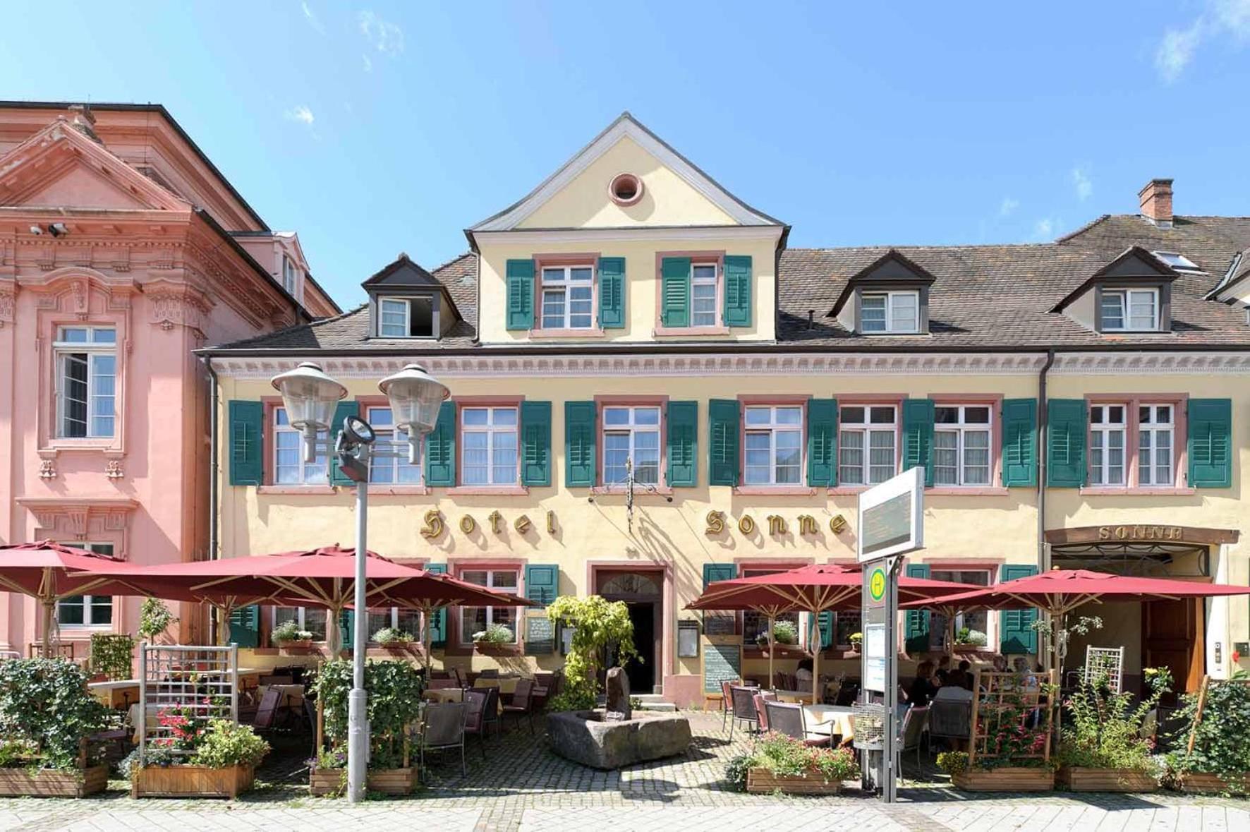 Boardinghouse Sonne Hotel Offenburg Exterior photo